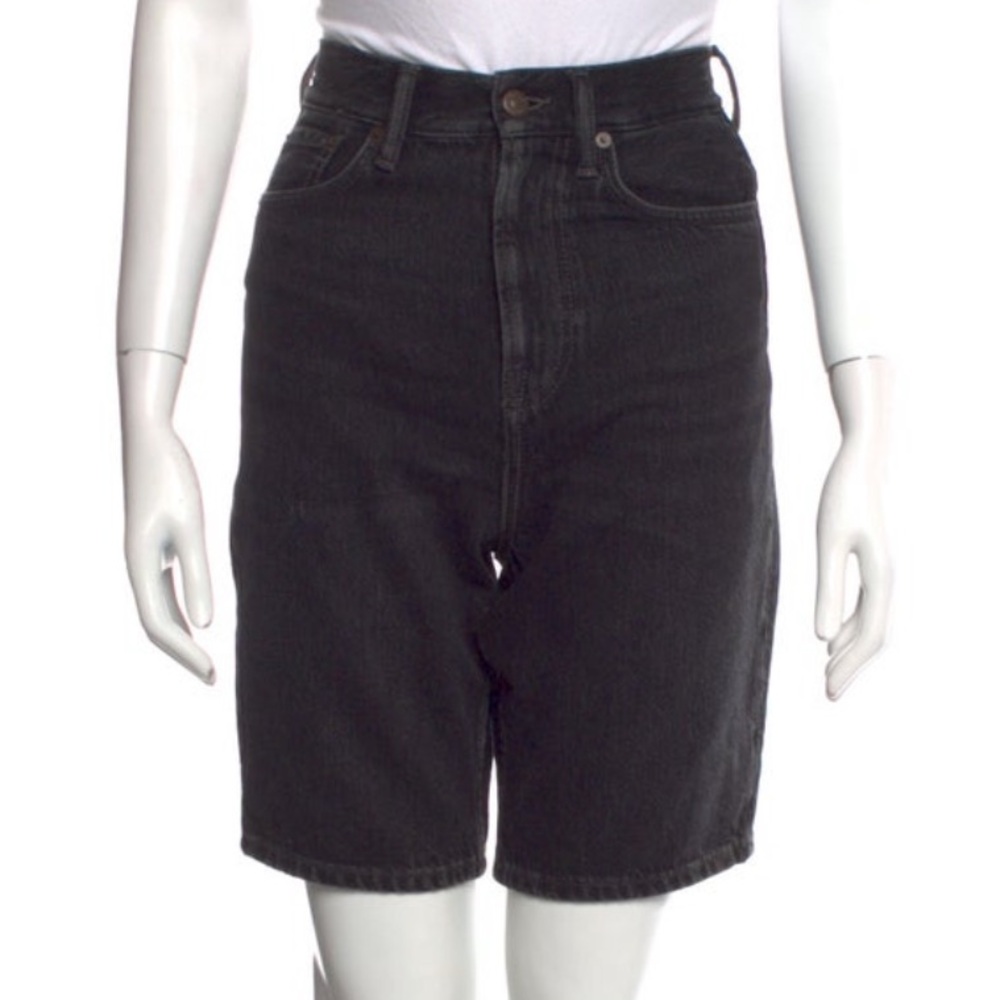 Acne Studios Black Denim Shorts 25